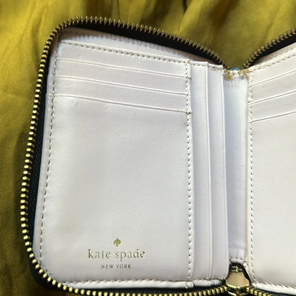 Kate Spade New York Wallet Darci Wright Place Sapphire Wallet